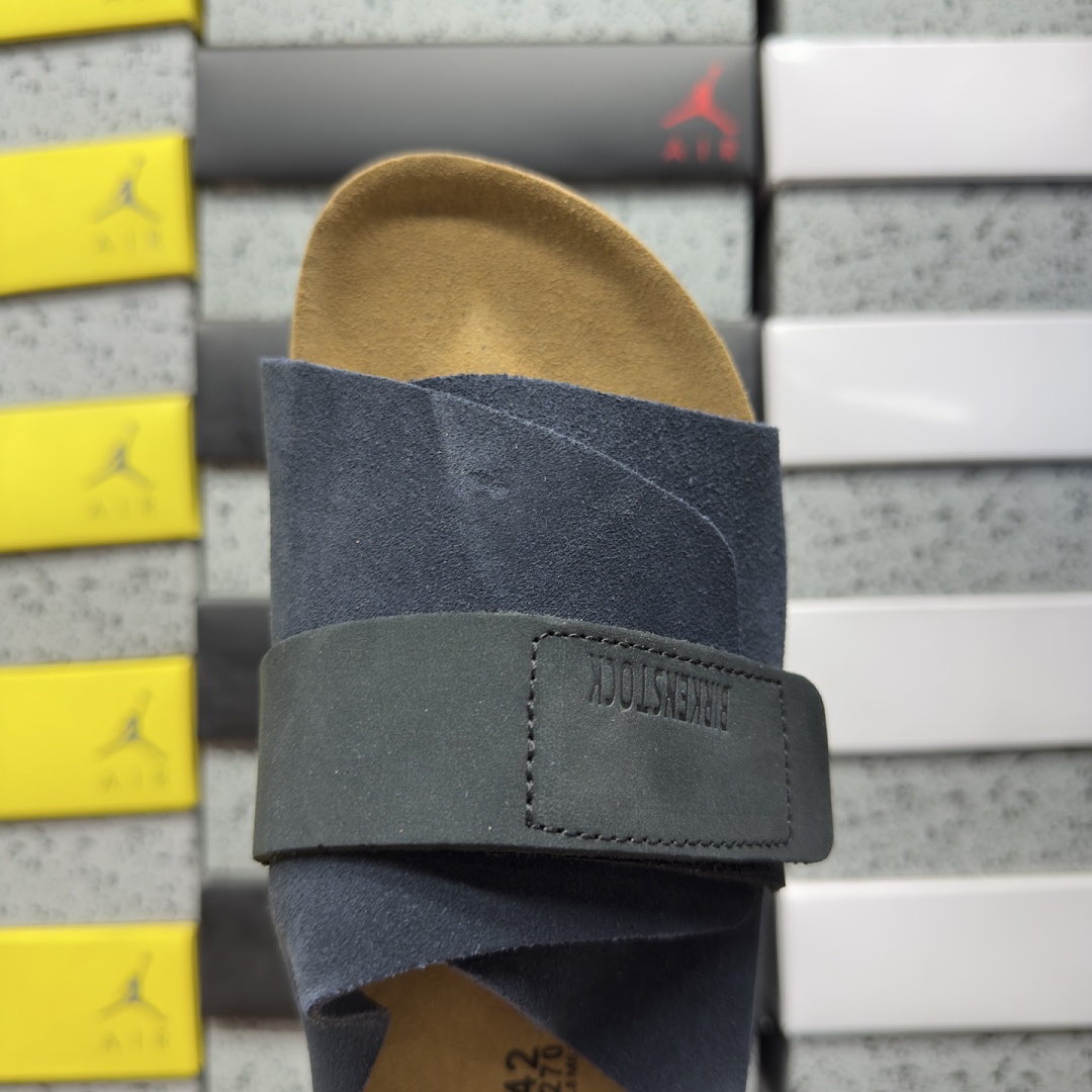 Birkenstock Birken Boston Soft Footbed Slides - Image 7