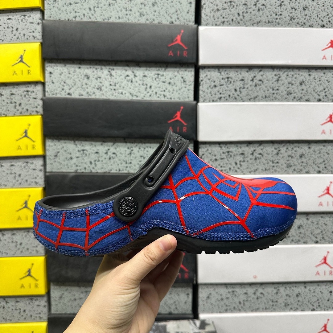 Crocs Blue Red - Image 9