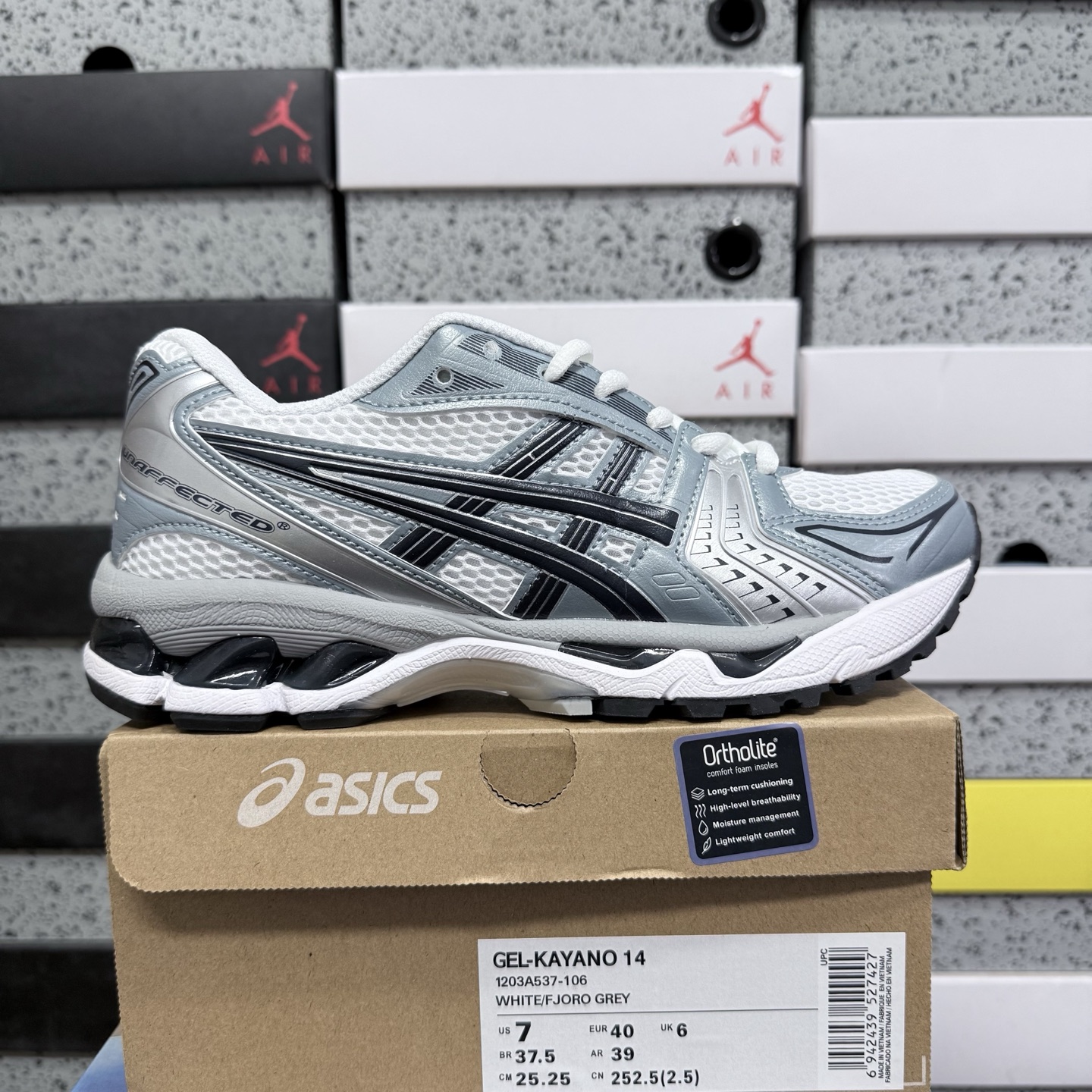 ASICS Gel-Kayano 14 White Fjord (Grey) - Image 10
