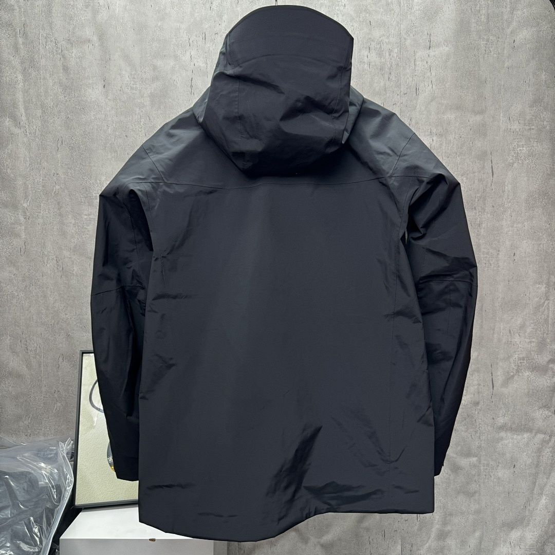 Arc'teryx Alpha Sv Jacket 6 Black Whale Gen - Image 12