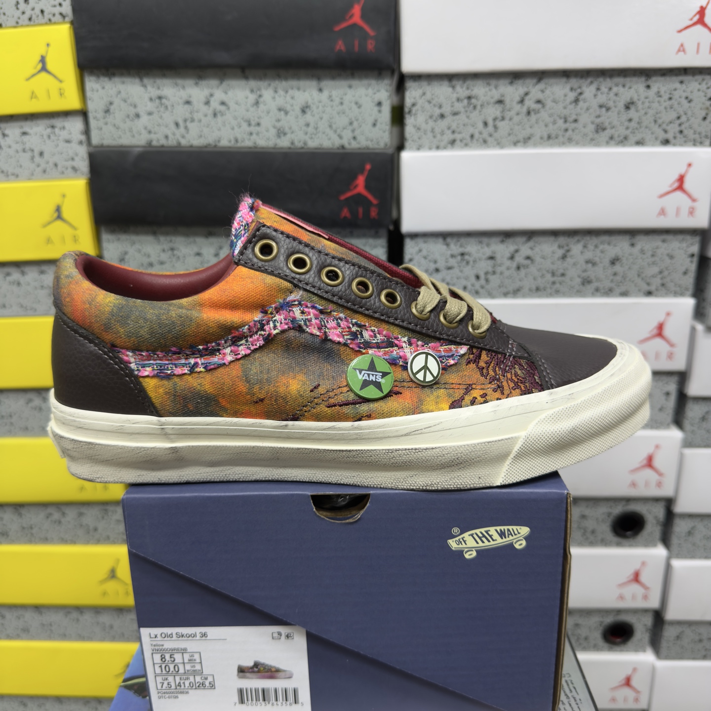 Vans Old Skool 36 LX Souvenir Warm Brown VN000D9RENB - Image 10