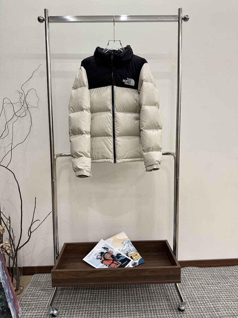 Chanel The North Face 1996 Retro Nuptse 700 Fill Packable Jacket - Image 3