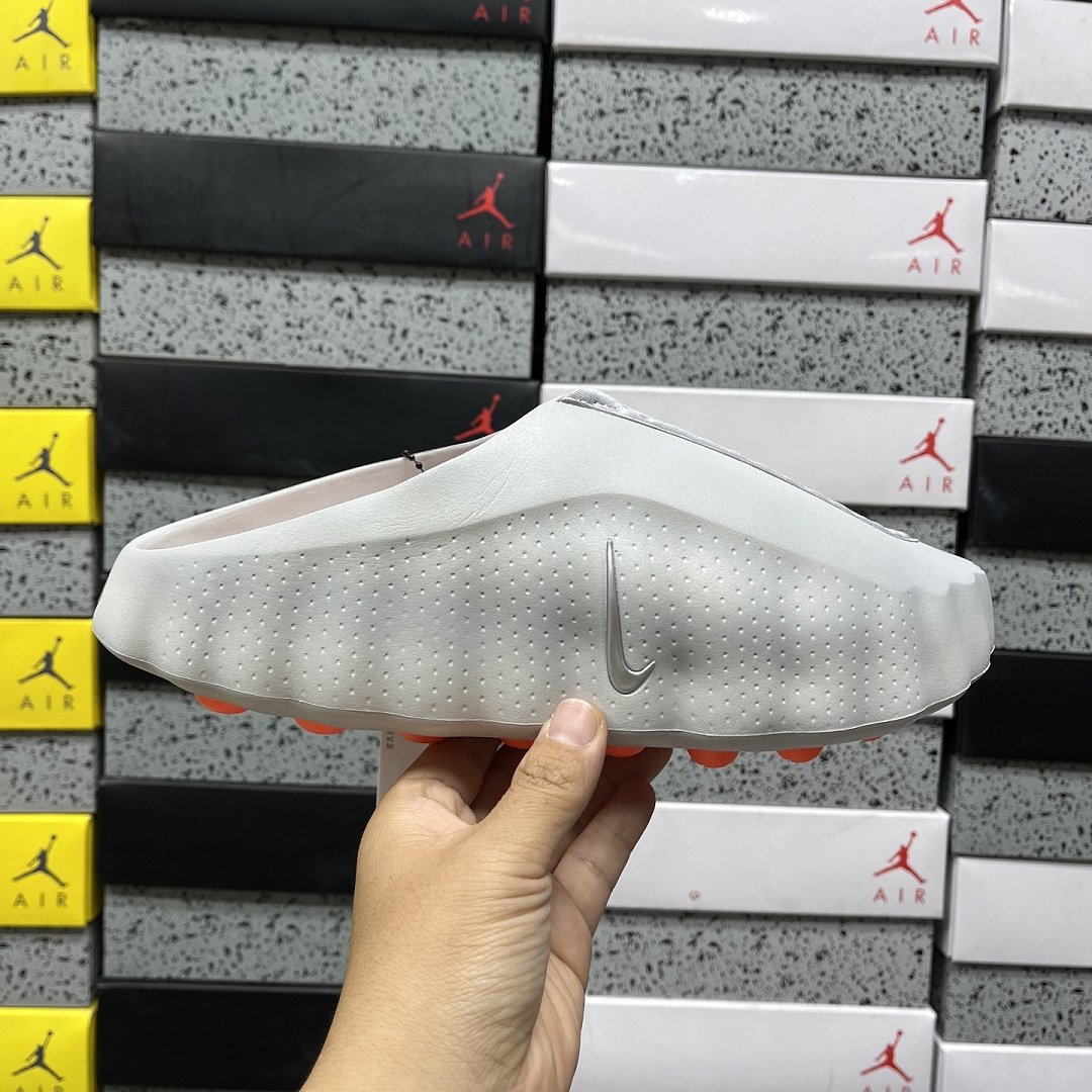 Nike Mind 001 Slide Light Smoke Grey HQ4307-003 - Image 3