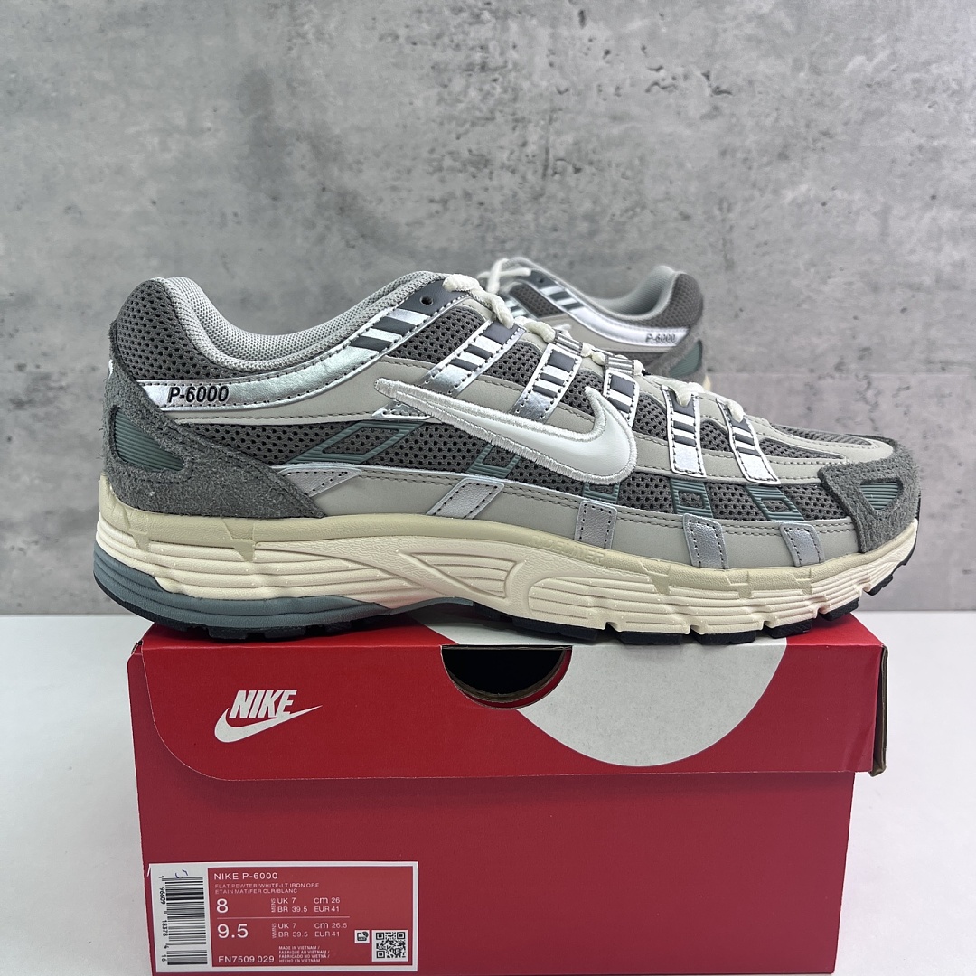 Nike P-6000 Flat Pewter FN7509-029