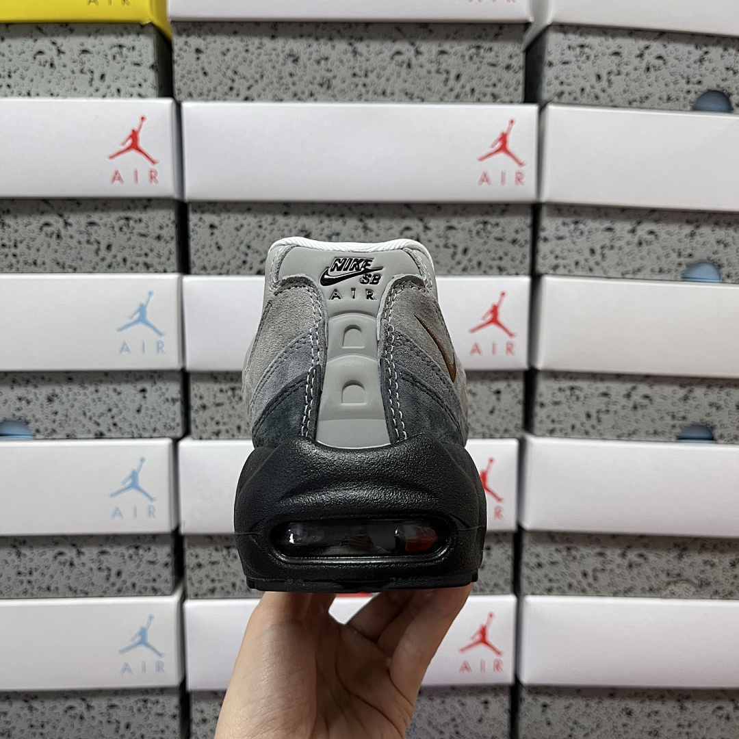 Nike Air Max 95 SB Cacao Wow HF7545-002 - Image 4
