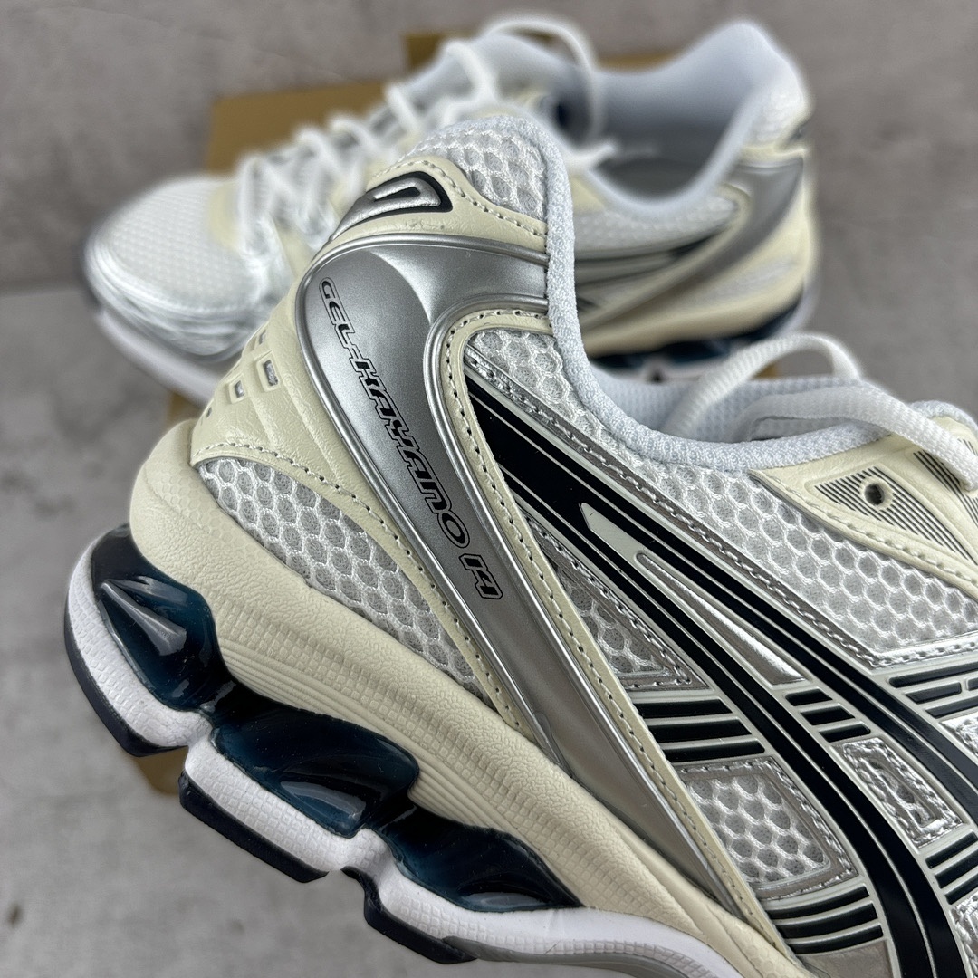 ASICS Gel-Kayano 14 White Midnight 1202A056-109 - Image 7