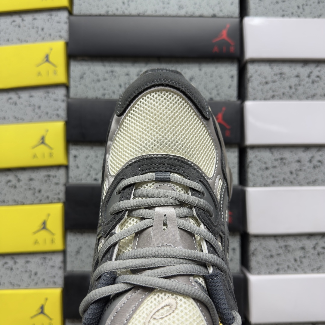 ASICS Gel-NYC Oatmeal Obsidian (Grey) - Image 6