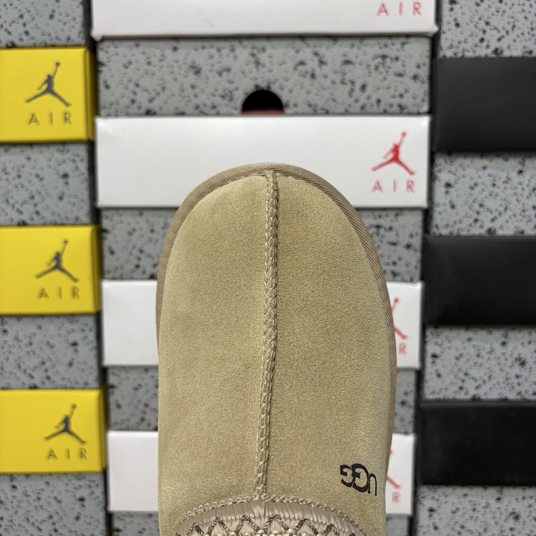 UGG Tasman Thin Sole Loafers / Ethnic Rapeseed -5955 - Image 7