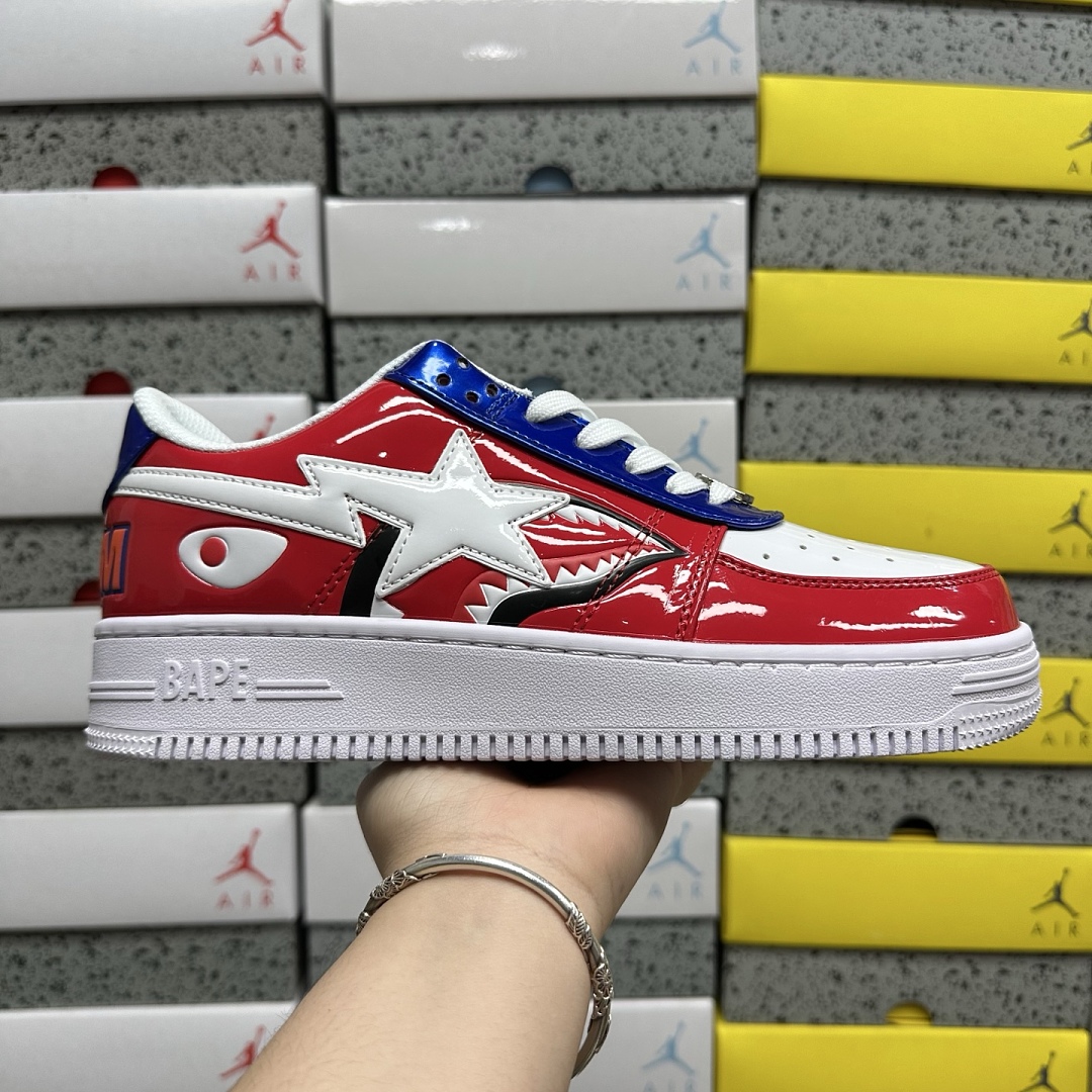 Bape Sta Low 1G30-191-002RED - Image 10