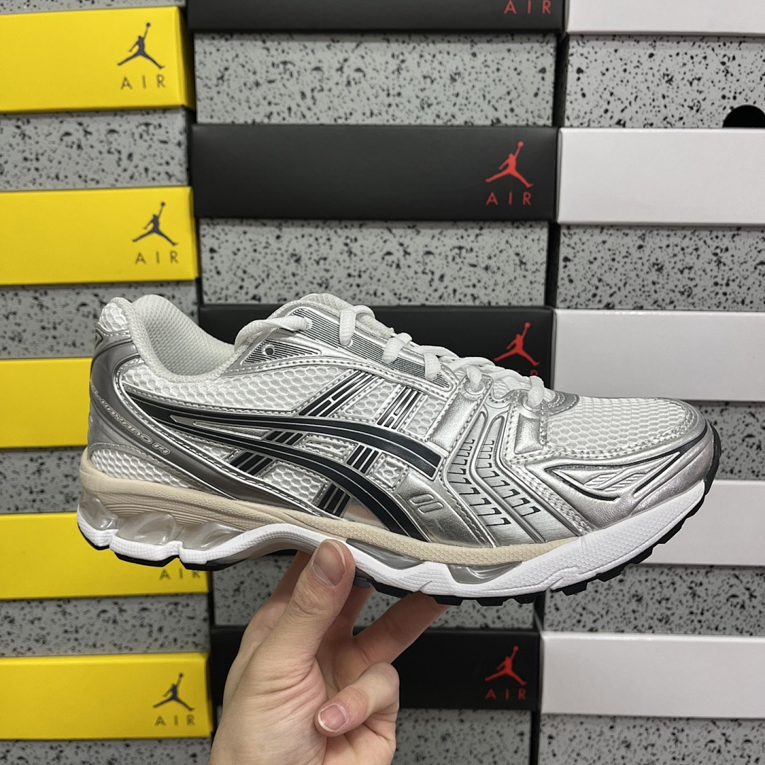 ASICS Gel-Kayano 14 White Graphite Grey 1203A537-110 - Image 10