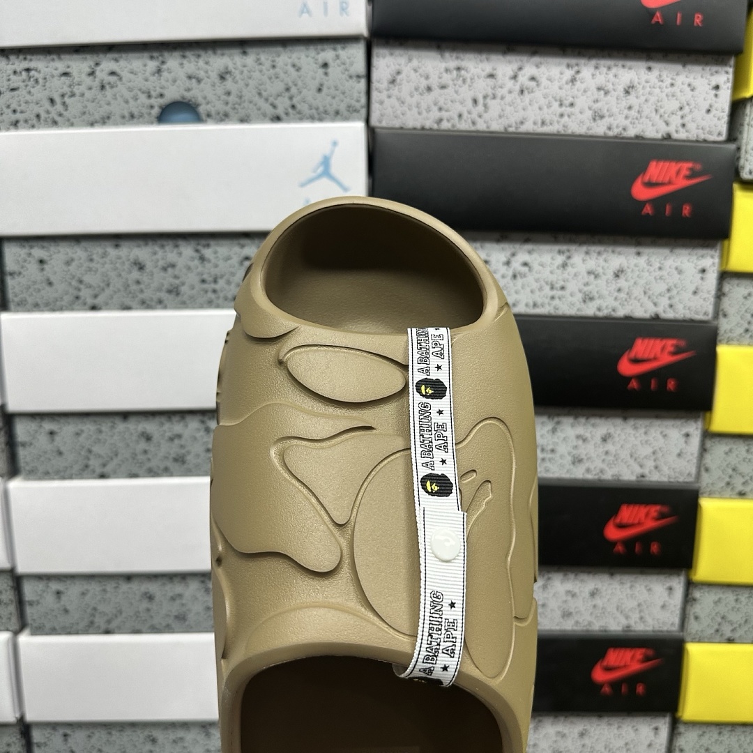 Bape Slide #1 Brown 0ZXSLM322911R - Image 3