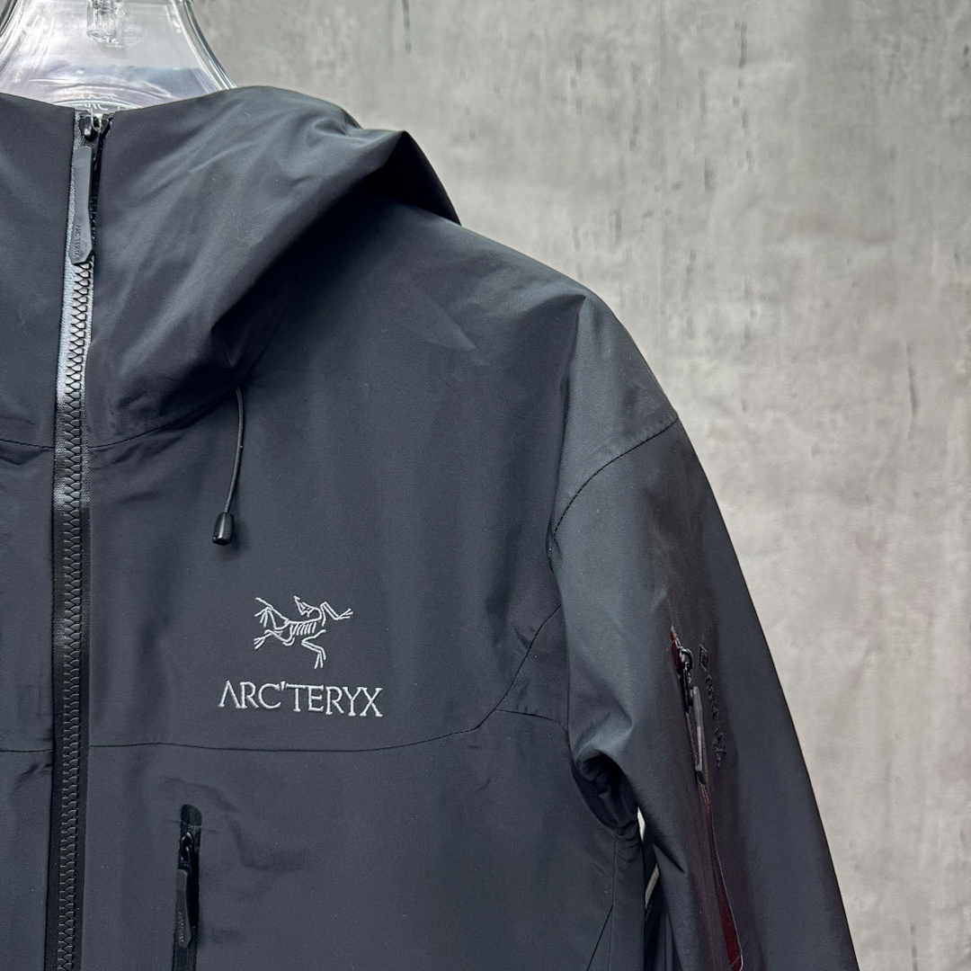 Arc'teryx Alpha Sv Jacket 6 Black Whale Gen - Image 10