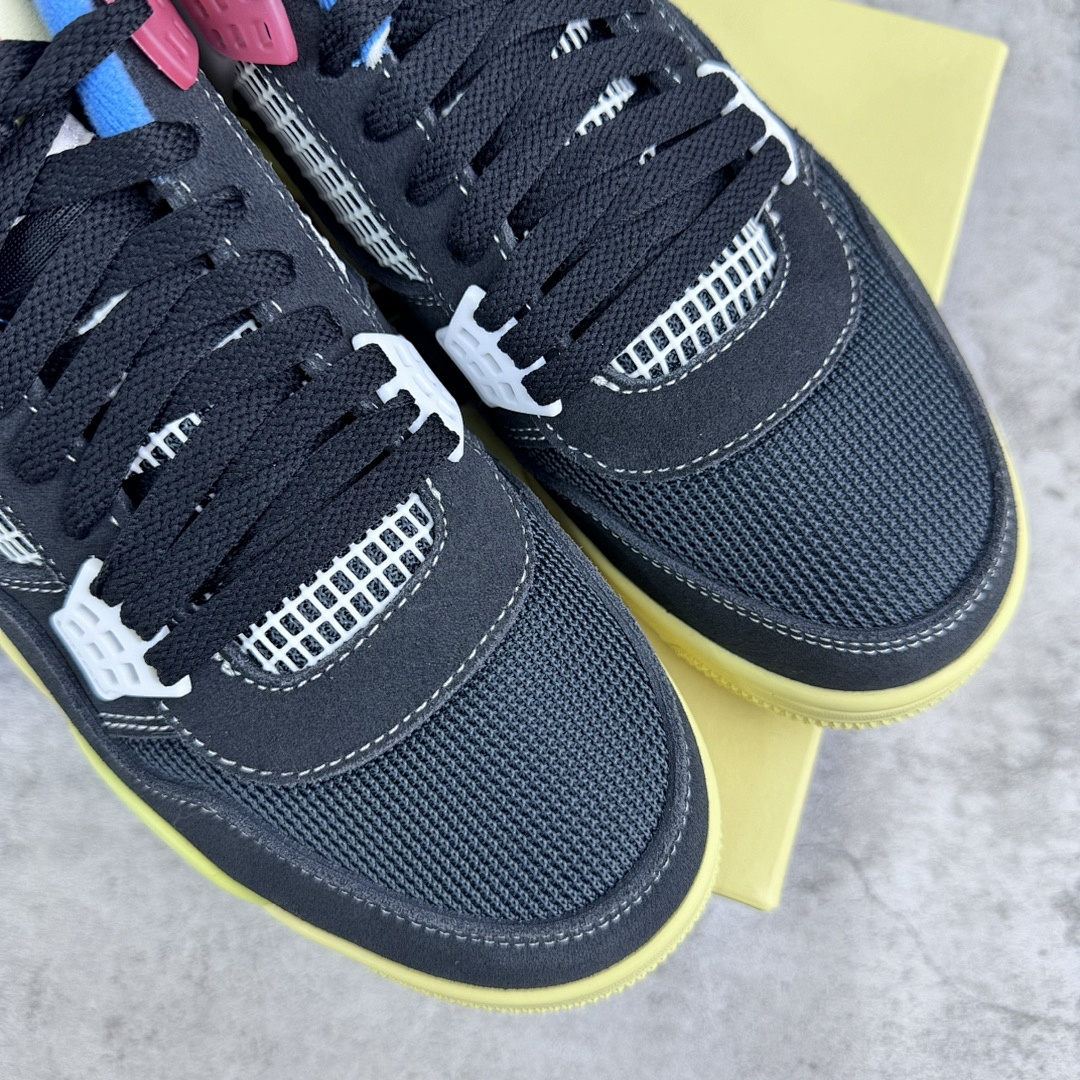 Nike Union Off Noir UN (Black Blue) - Image 5