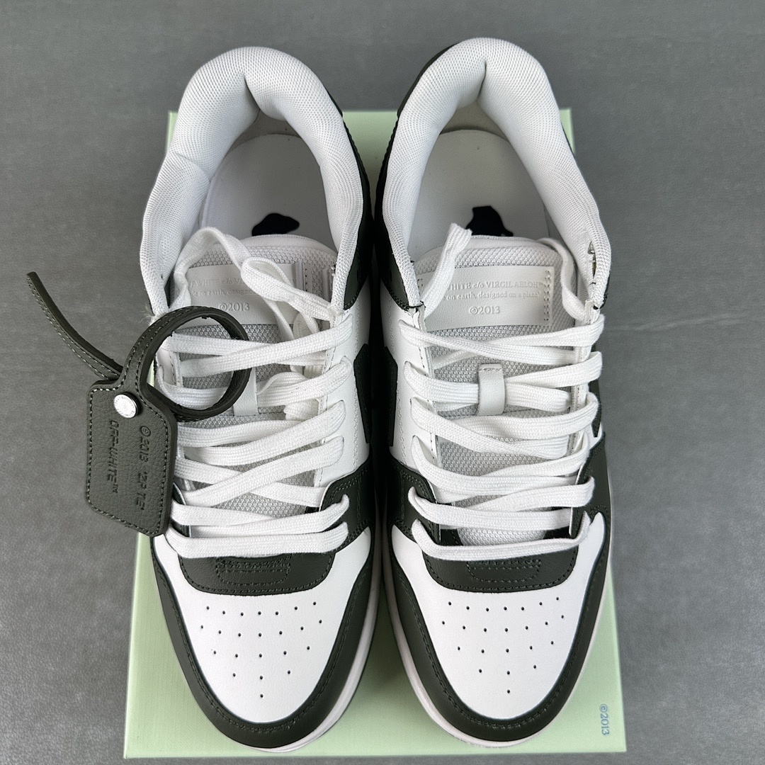 Off-White Military Green White - Image 5