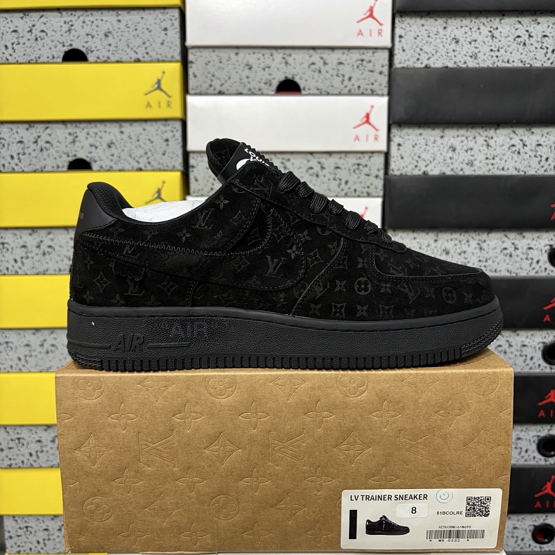 Louis Vuitton By Virgil Abloh Collab Black Velvet