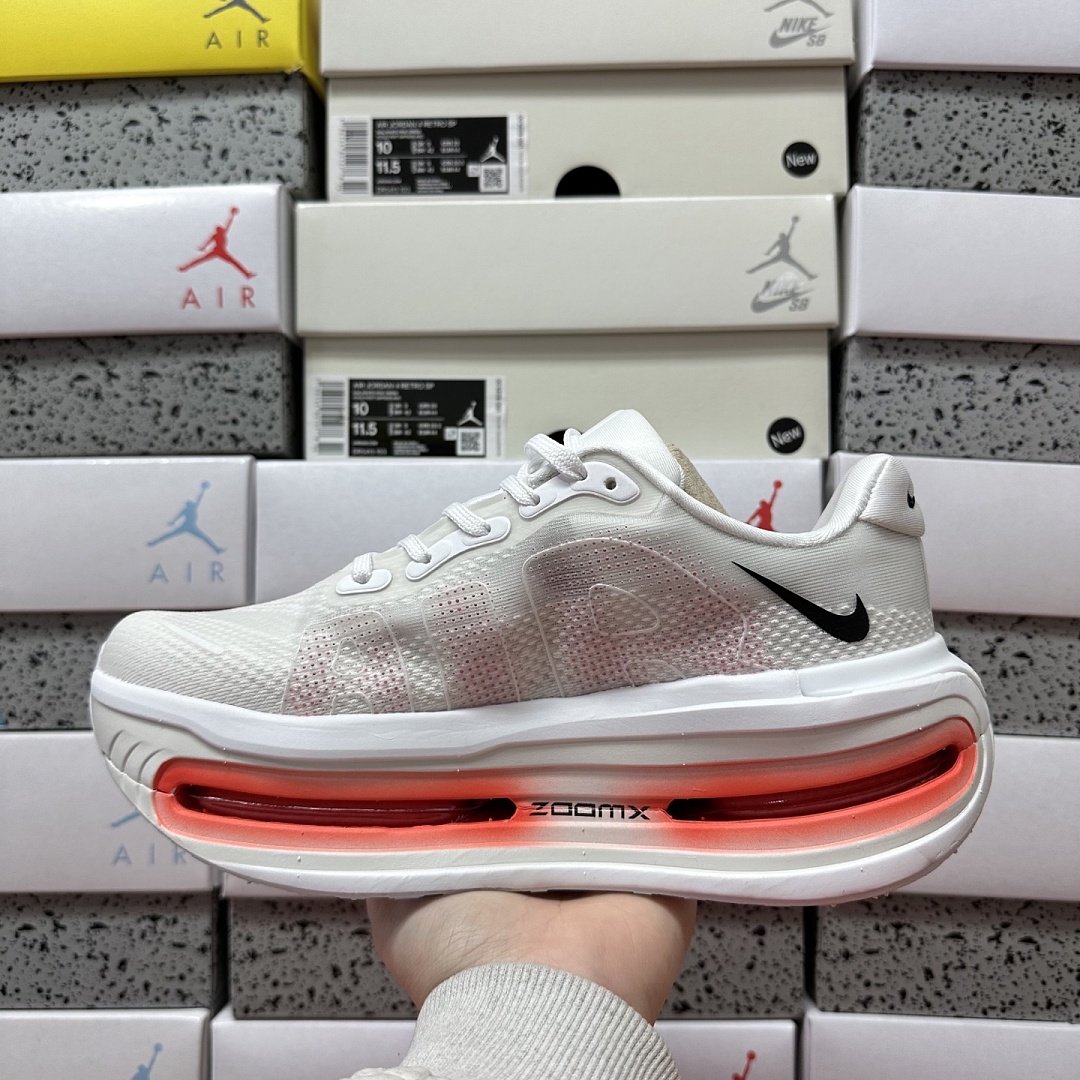 Nike Vomero Premium White Bright Crimson HQ2050-103 - Image 5