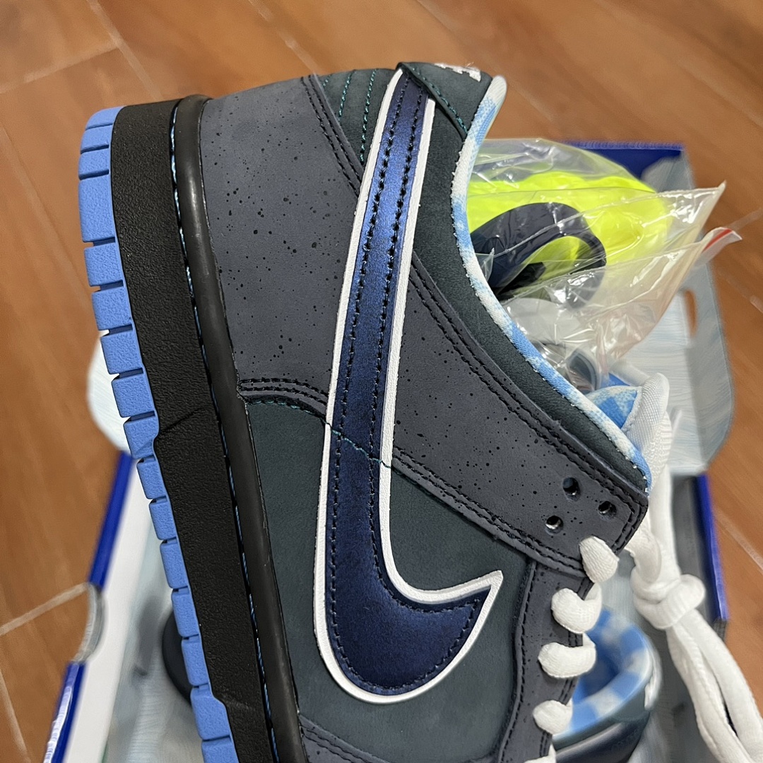 Nike SB Dunk Low Concepts Blue Lobster - Image 6