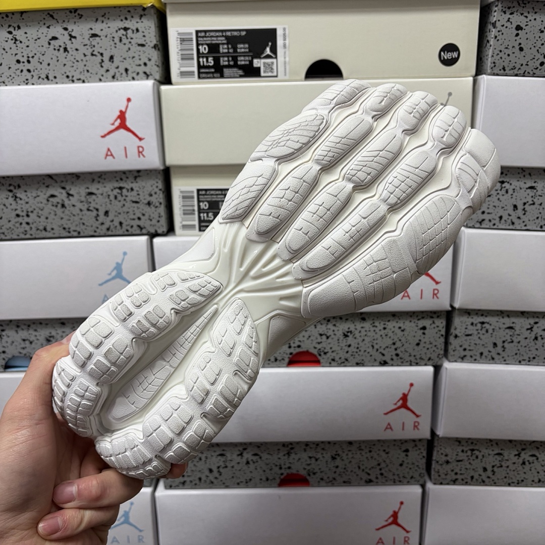 Balenciaga Anatomic Runner RN 9000 (Triple White) - Image 2
