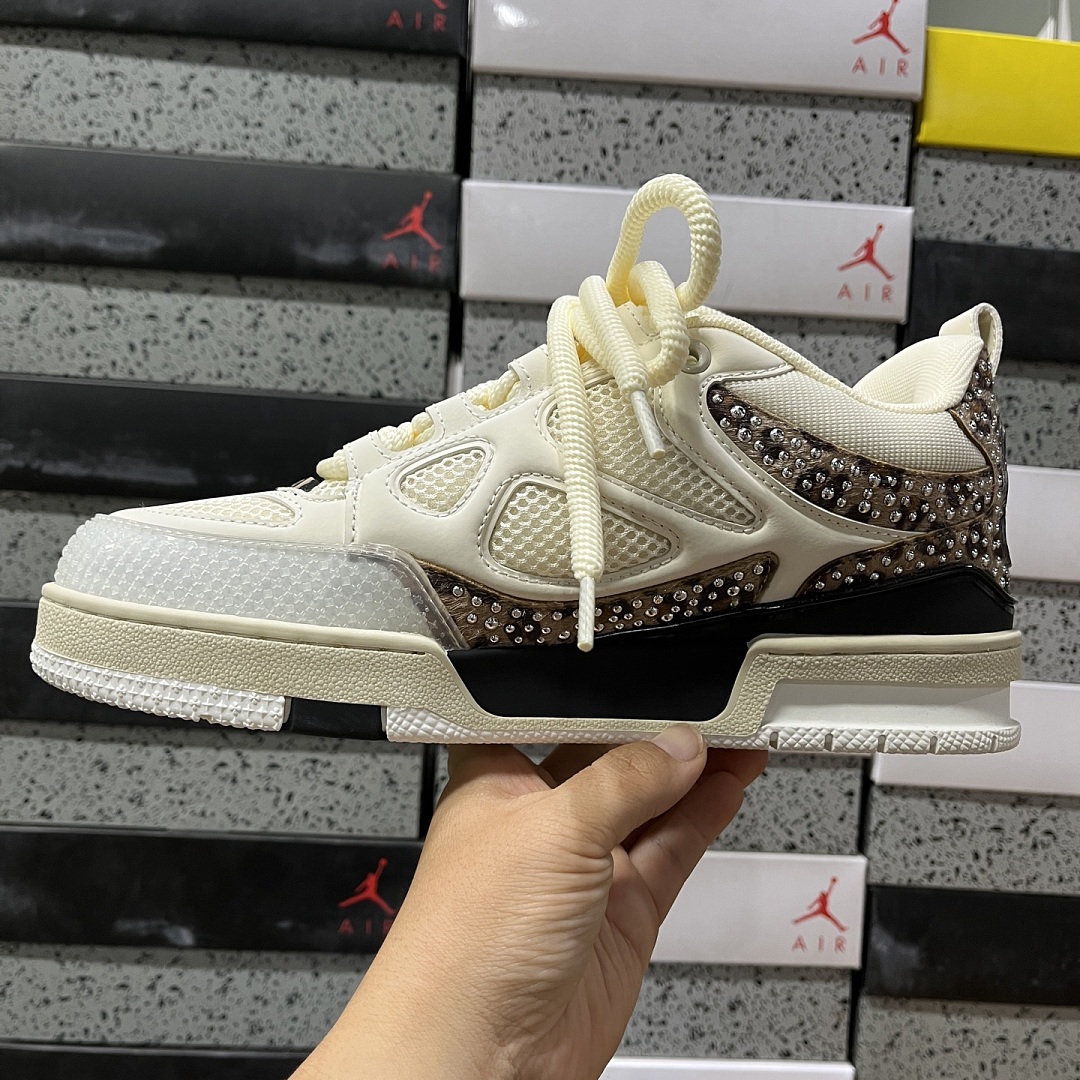 Louis Vuitton Skate Sneaker V3-10 - Image 9