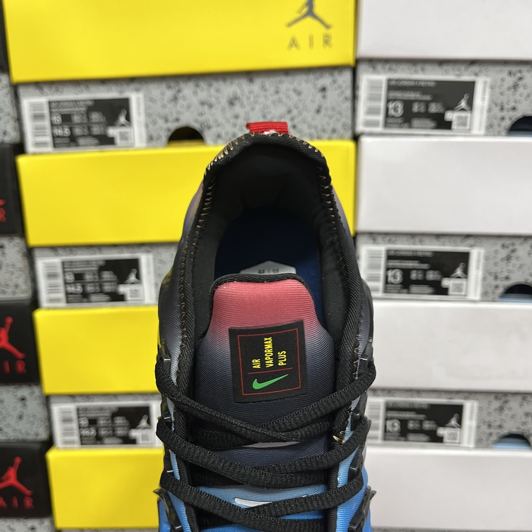 Nike Air VaporMax Plus Live Together, Play Black Blue Red Gradient - Image 7