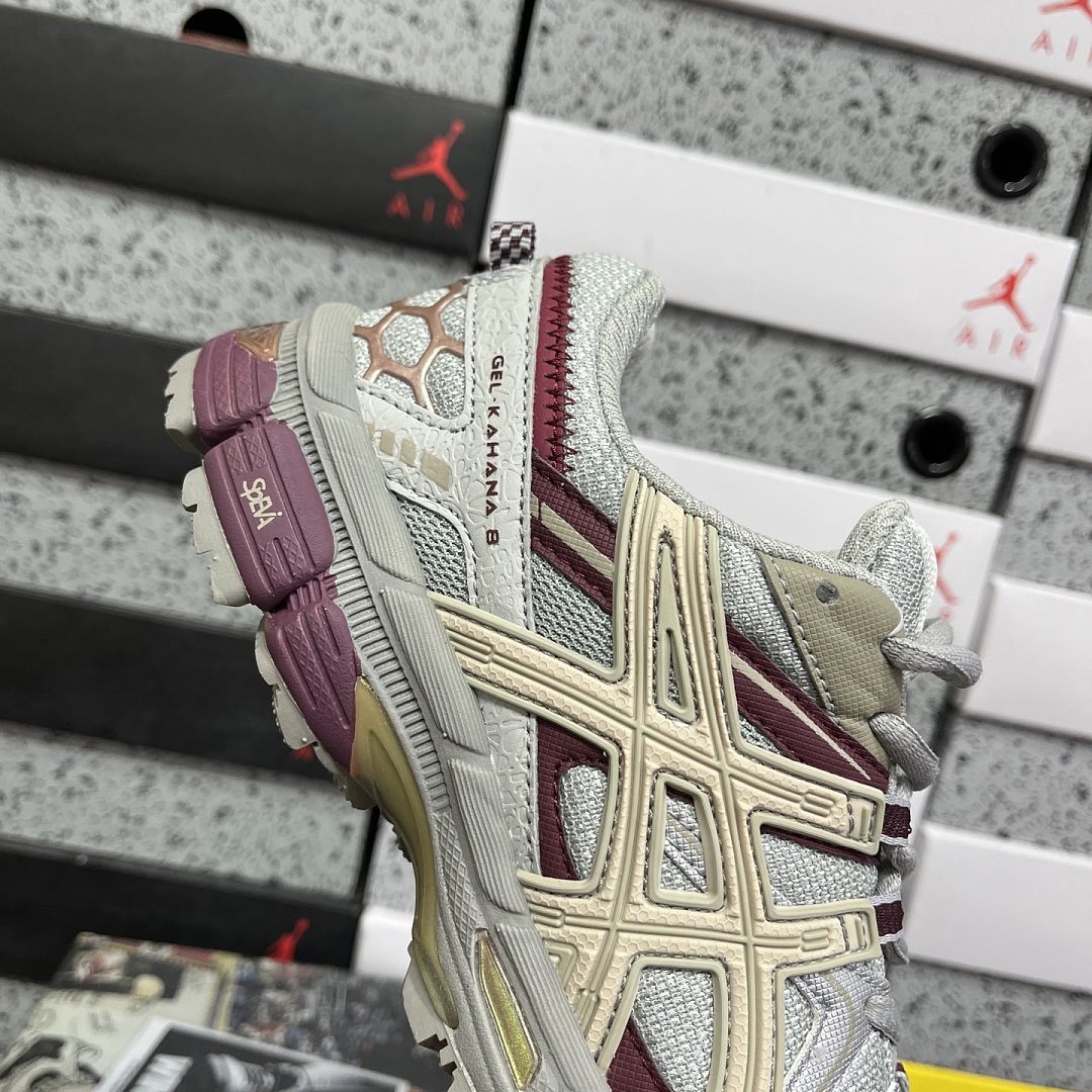 ASICS Gel-Kahana 8 1012A978-023 (Grey Red) - Image 5