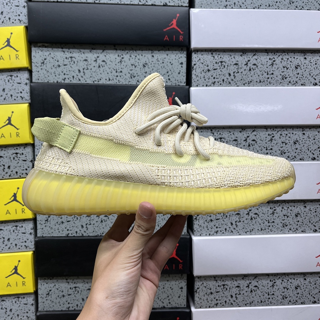 Adidas Yeezy Boost 350 V2 Flax - Image 5