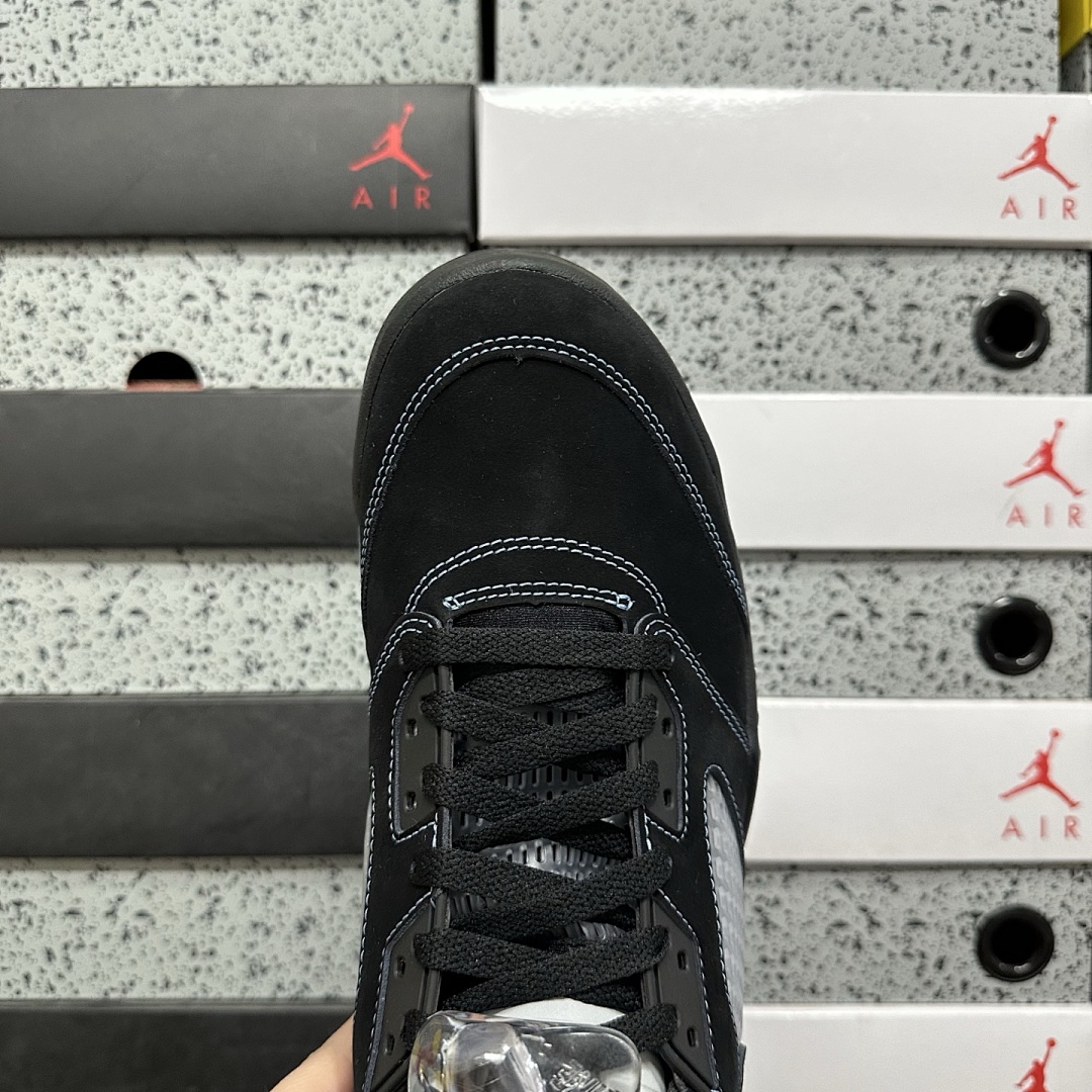 Nike Black University Blue 5 New (Silver) - Image 5