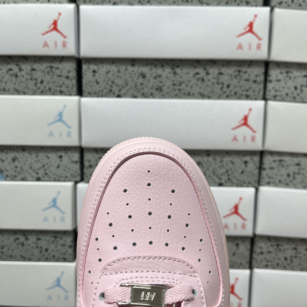 Nike Air Force 1 Low Drake NOCTA Certified Lover Boy Pink Foam CZ8065-600 Collab - Image 8