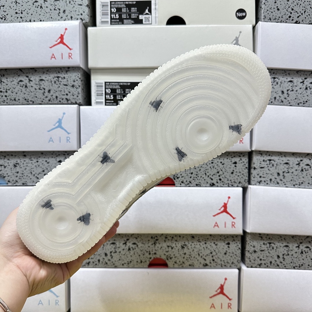 Nike Air Force 1 Low Retro Houseflies - Image 3