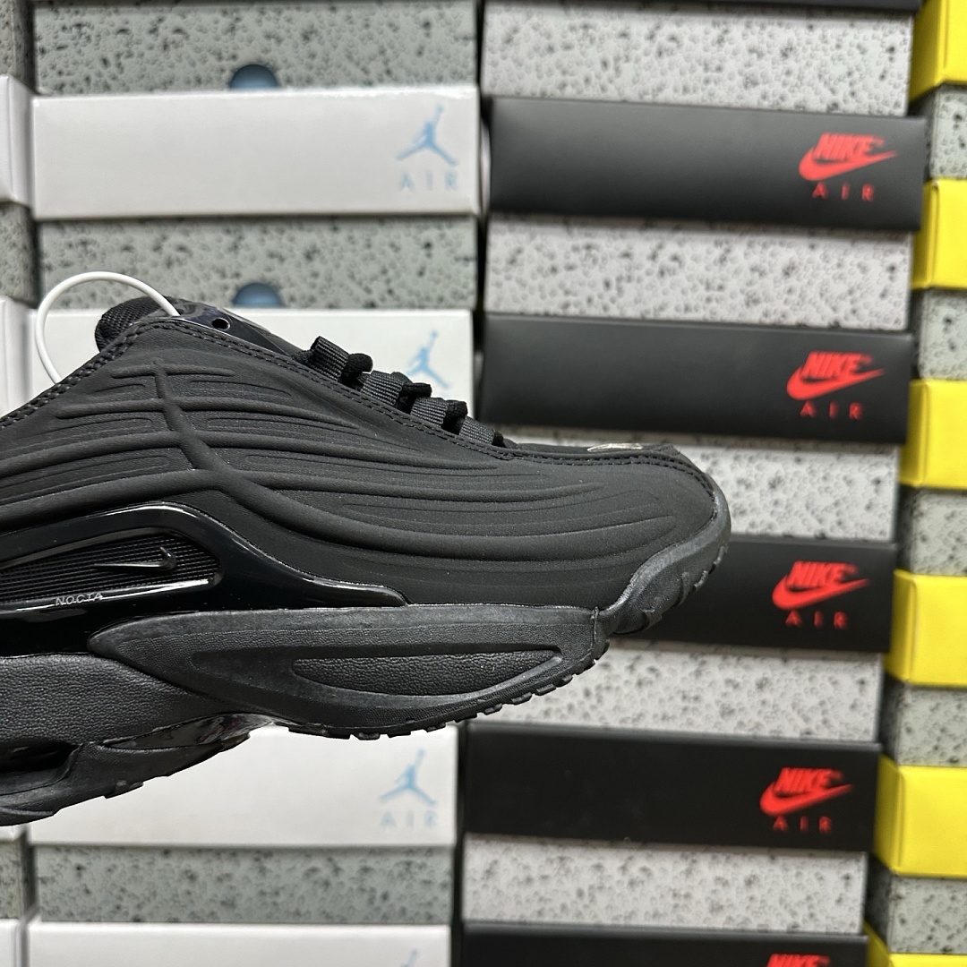 Nike Hot Step 2 Drake NOCTA DZ7293-001 (Matte Triple Black) - Image 5