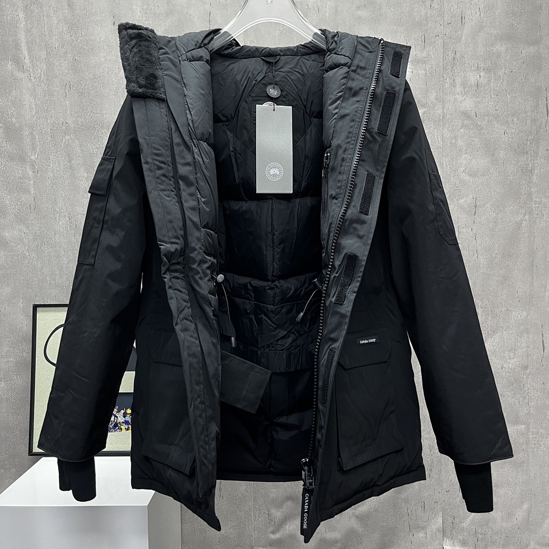 Canada Goose Parka 08 - Image 4