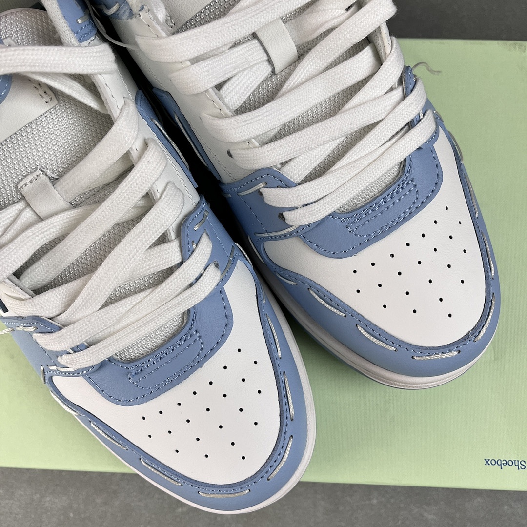 Off-White White Blue Stitching - Image 5