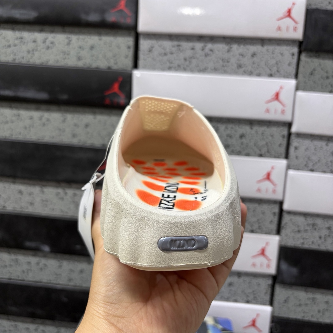 Nike Mind 001 Slide Light Bone HQ4307-002 - Image 6