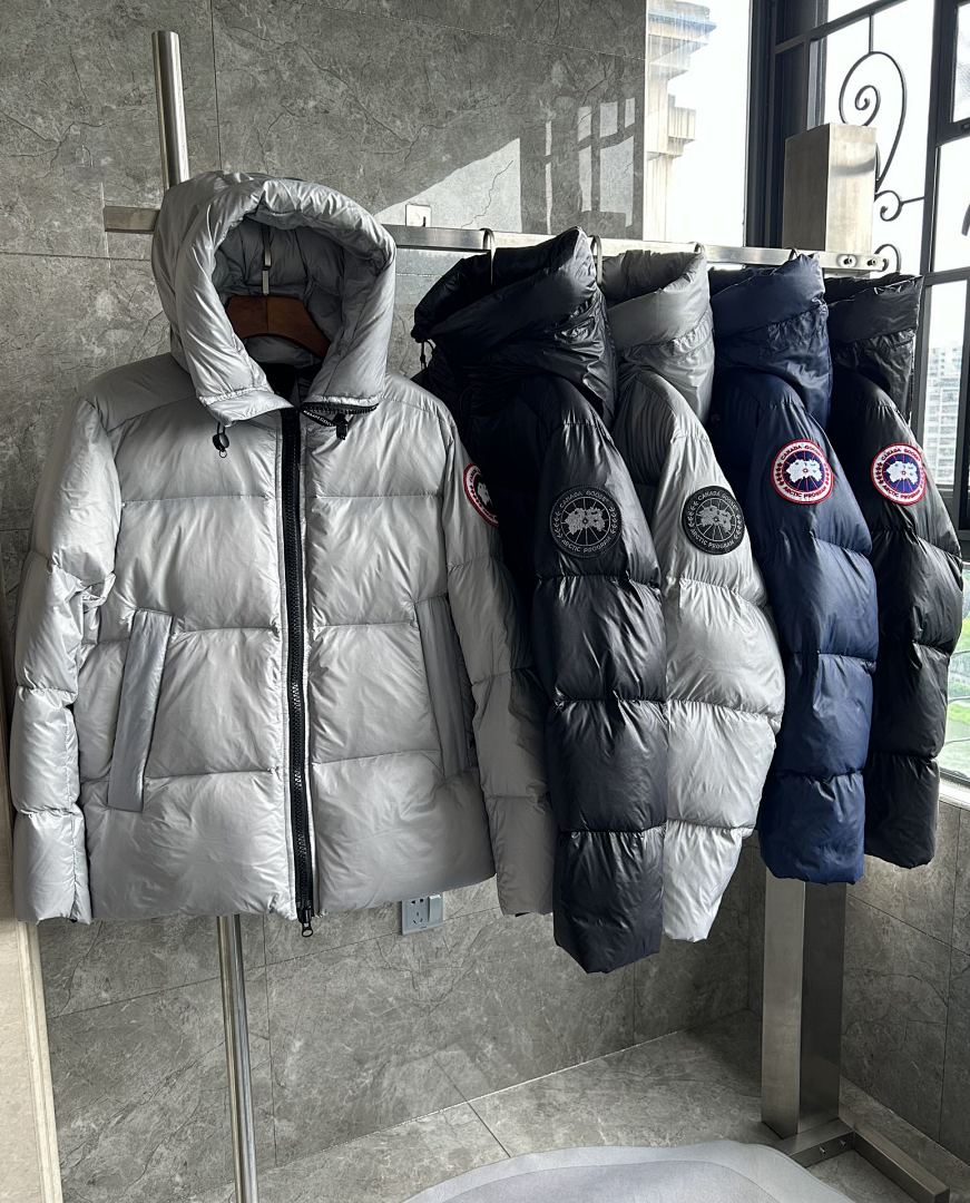 Canada Goose Crofton Puffer Jacket - Image 7