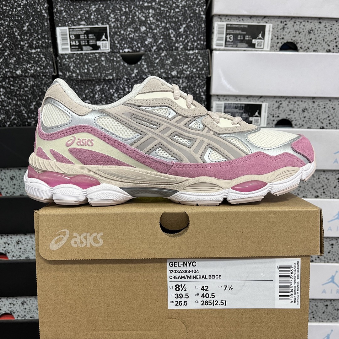 ASICS Gel-NYC Cream Mineral (Beige Pink)