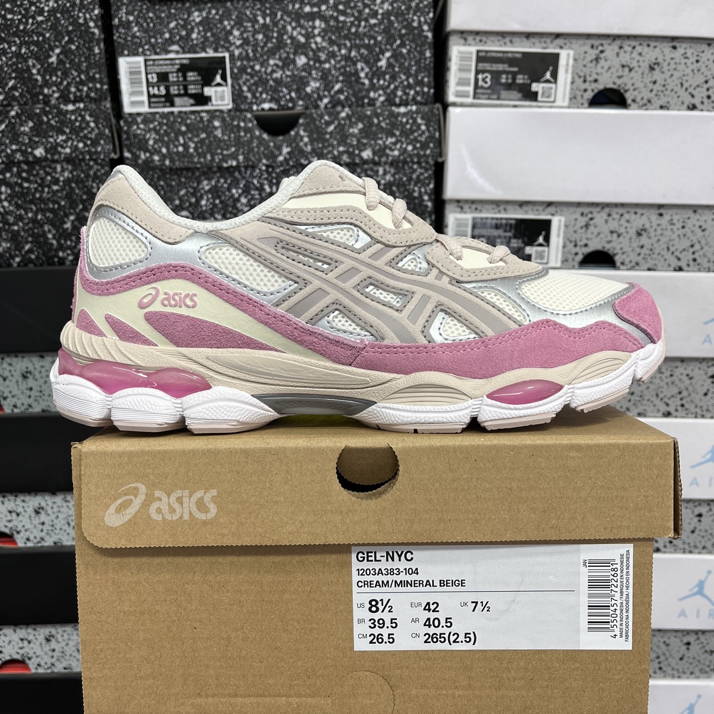 ASICS Gel-NYC Cream Mineral (Beige Pink) - Image 11