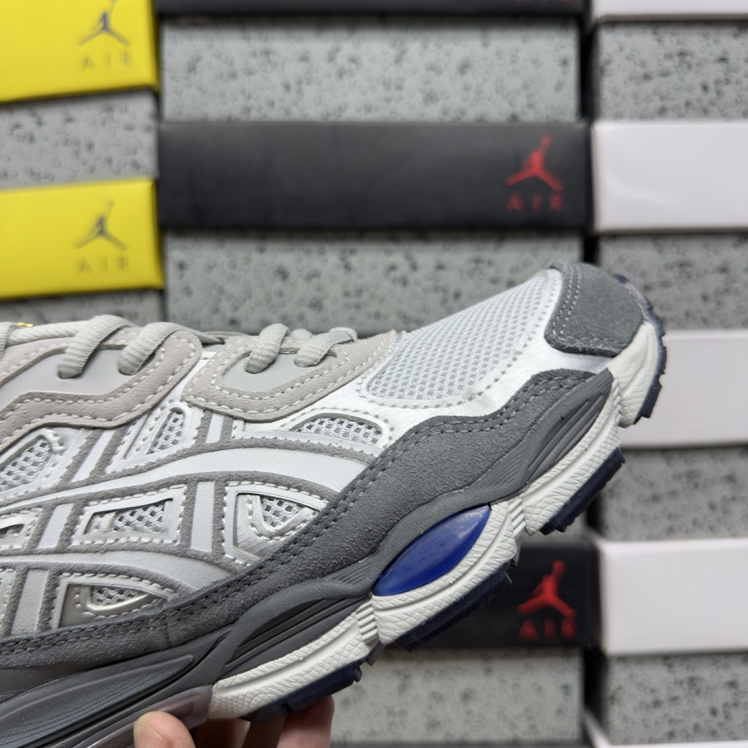 ASICS Gel-NYC Glacier Grey Gravel - Image 2