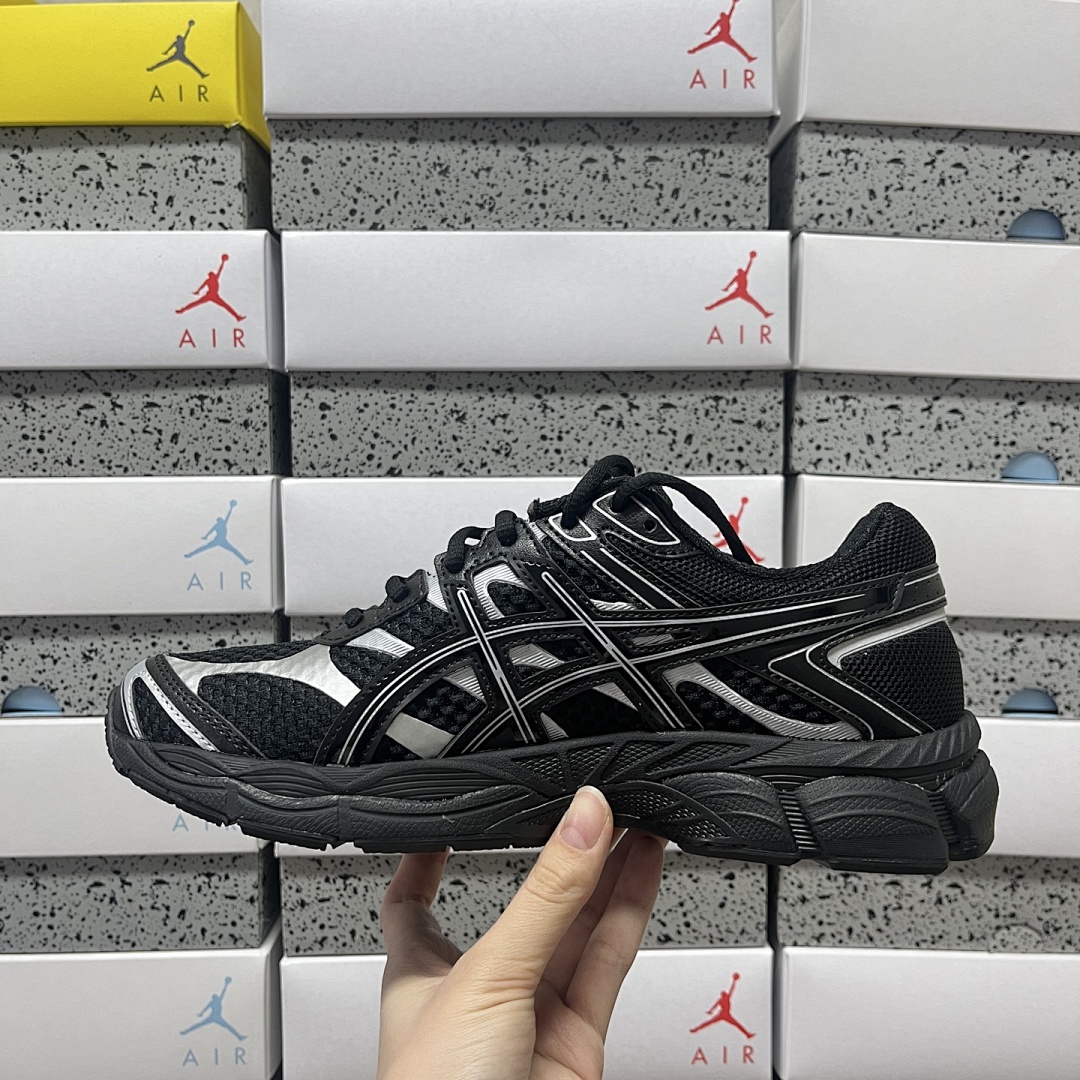 ASICS Gel-Cumulus 16 (Black Pure Silver) - Image 2