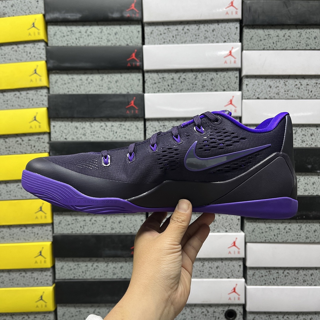 Nike Kobe 9 EM Low Protro TB Purple Dynasty K9 - Image 3