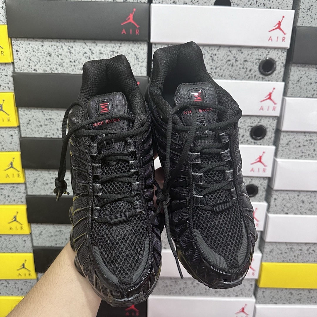 Nike Shox TL Black Max (Orange) - Image 4