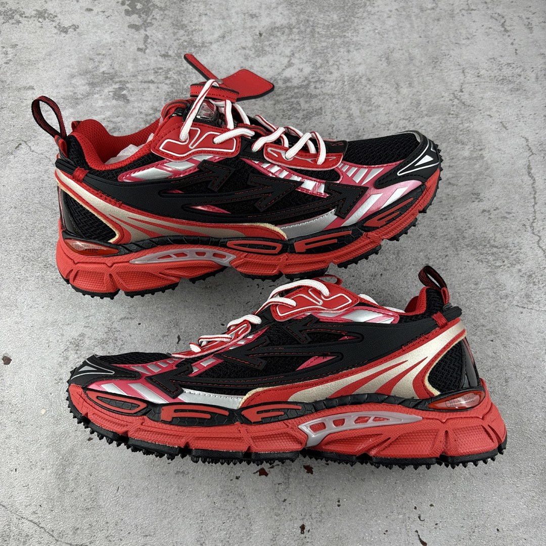Off-White Be Right Back (Black Red) - Image 5