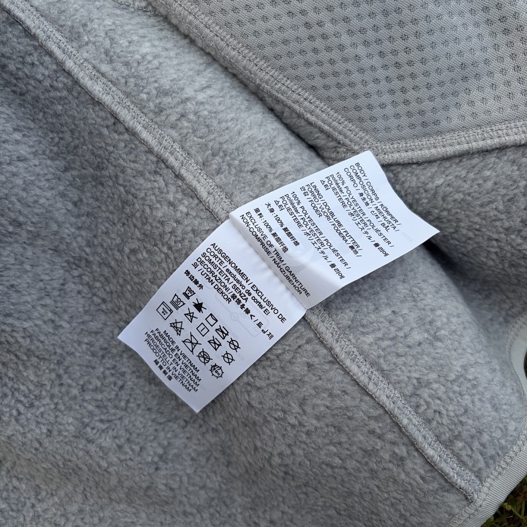 Arc'teryx Covert Cardigan Cloud Heather/Void - Image 20