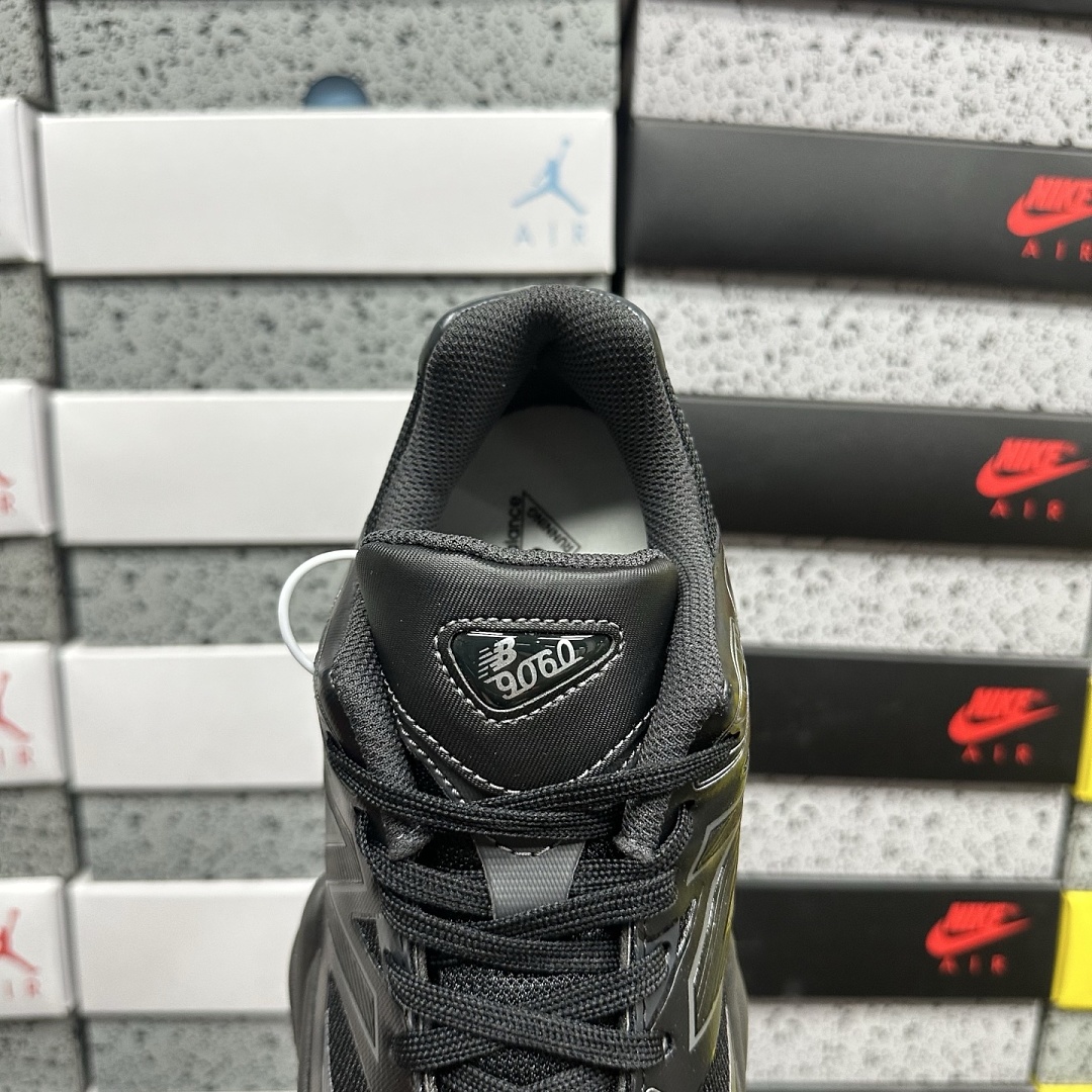 New Balance 9060 (Black Grey) - Image 4