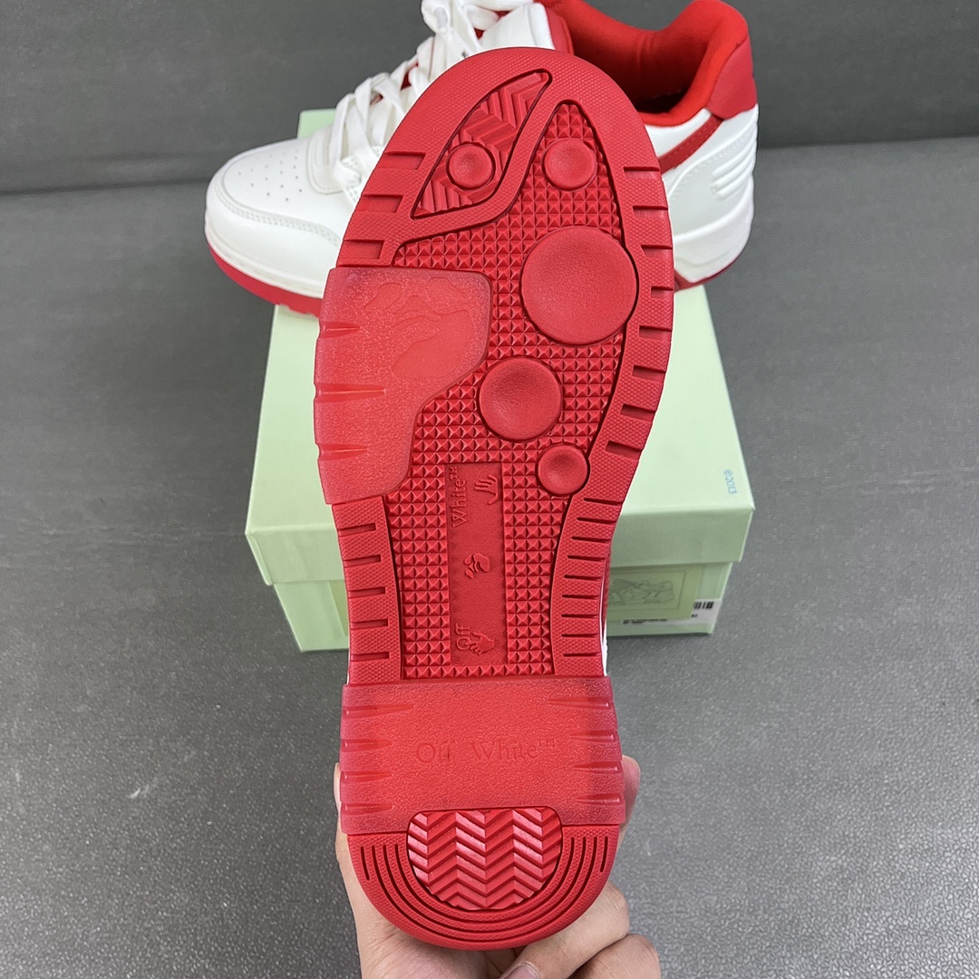 Off-White White Red - Image 6
