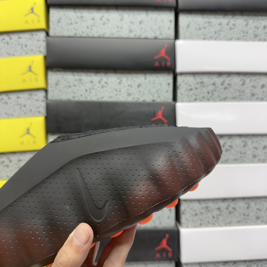 Nike Mind 001 Flyknit Slide Bronze Eclipse Total (Orange) - Image 9