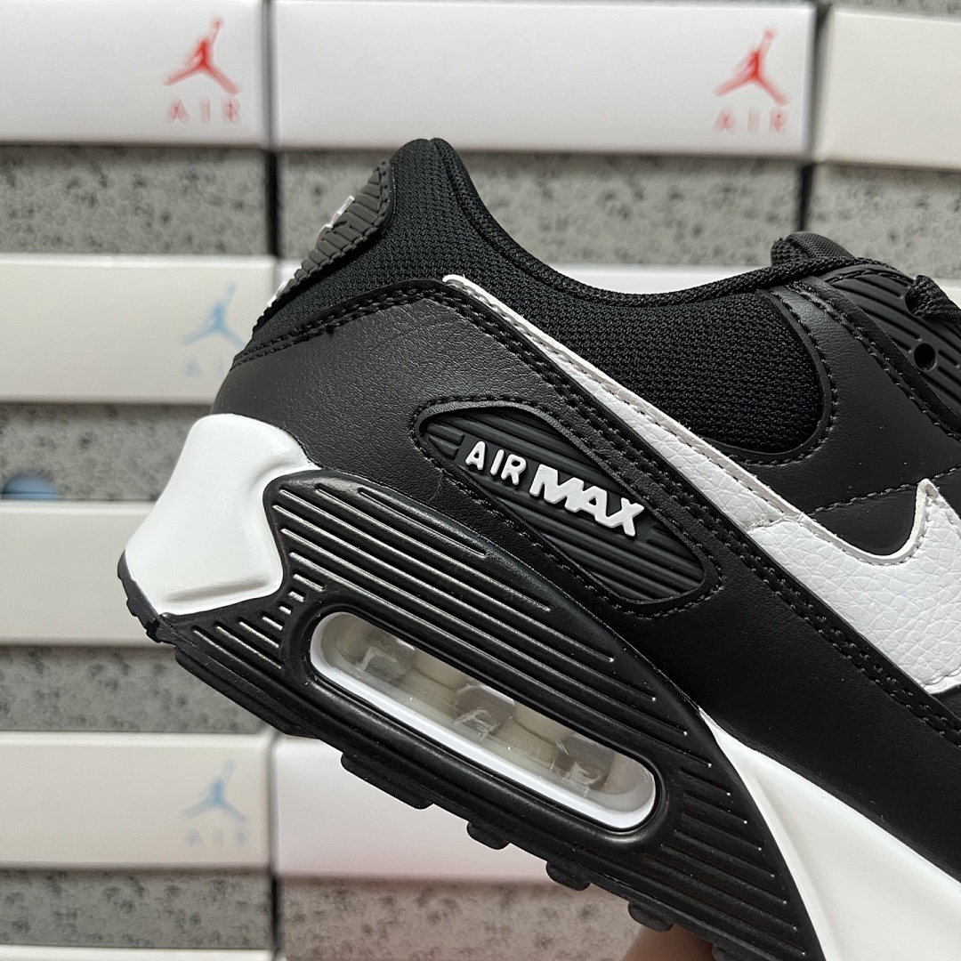 Nike Air Max 90 Black White DH8010-002 - Image 6