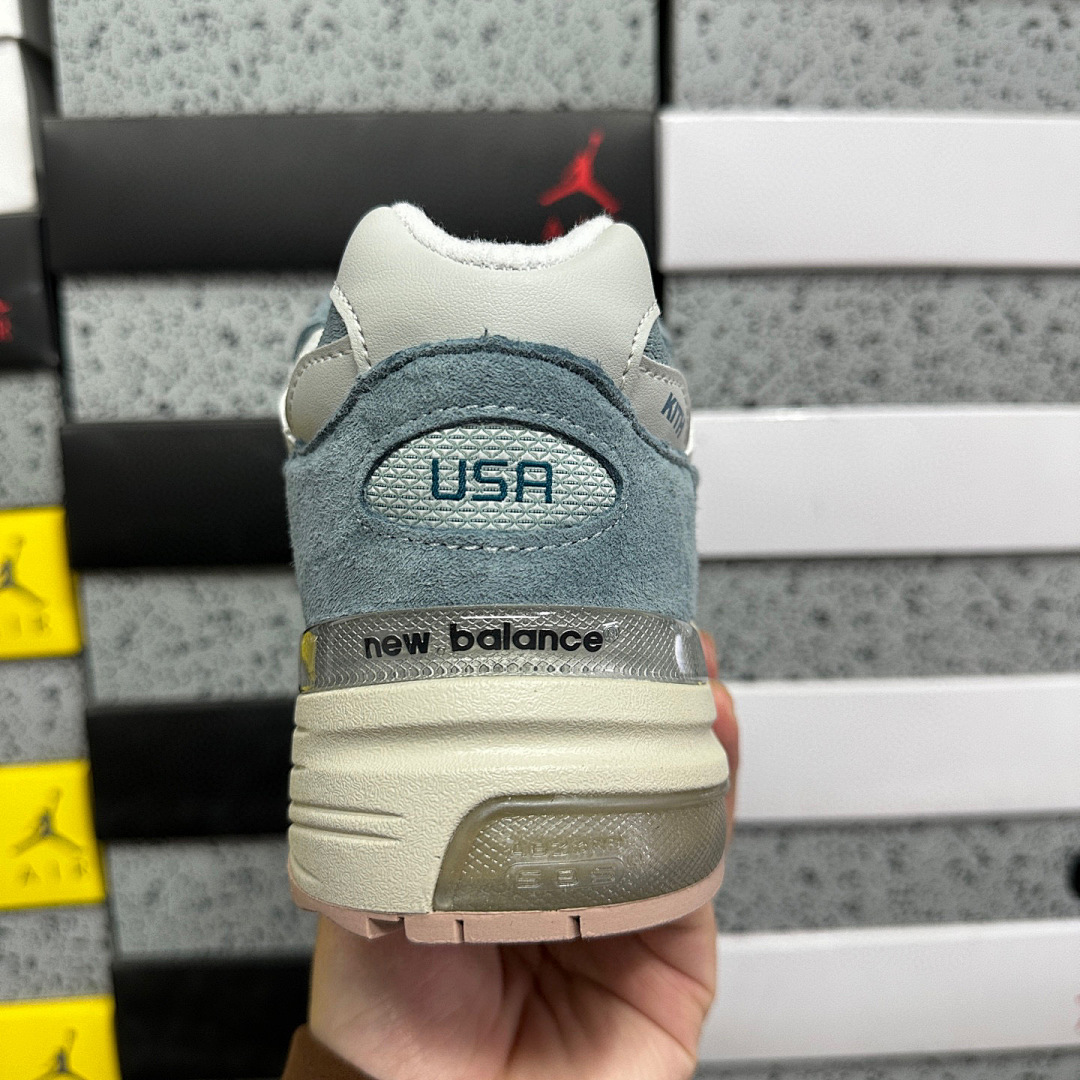 New Balance 992 MiUSA Kith Osaka Pack - Image 6