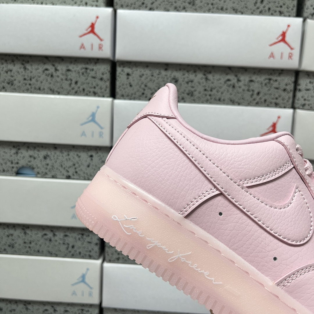 Nike Air Force 1 Low Drake NOCTA Certified Lover Boy Pink Foam CZ8065-600 Collab - Image 5