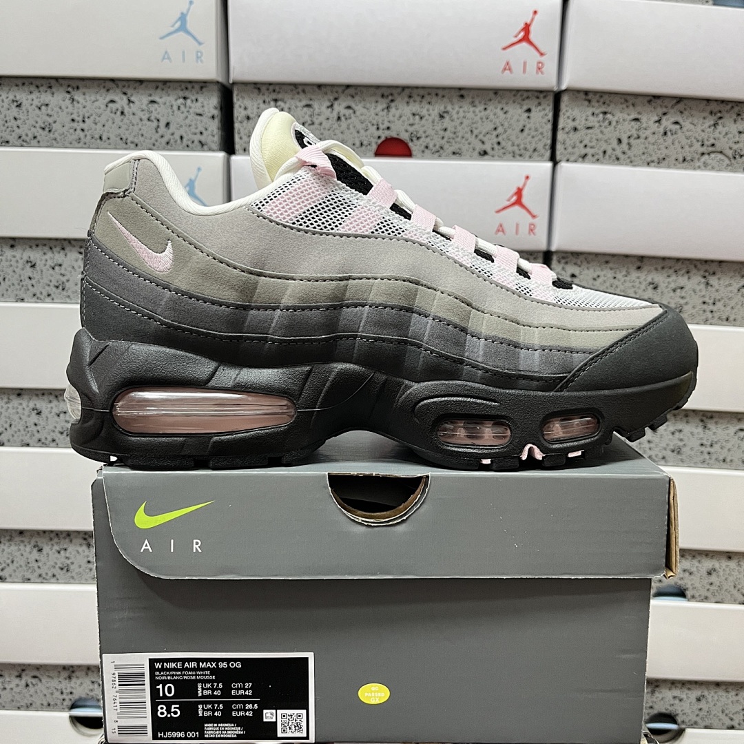 Nike Air Max 95 OG Big Bubble Pink Foam