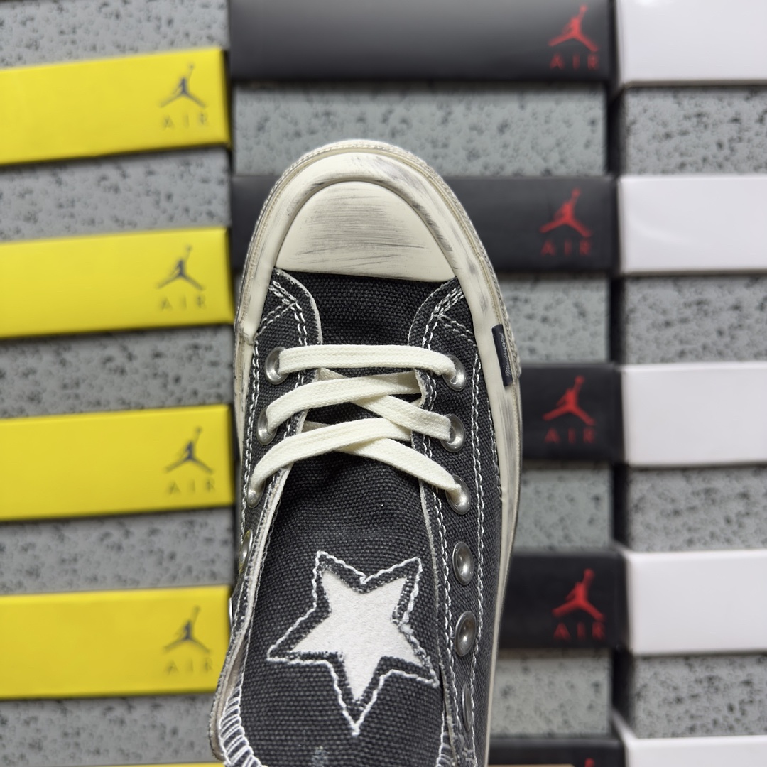 Converse Chuck 70 Ox Madhappy Black Natural Ivory - Image 4